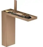 hansgrohe Waschtisch-Einhebelmischer 230 Axor MyEdition A 196mm, m Pus-Op-Abl, o Pl,