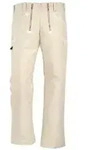 FHB Zunfthose HUBERT Zwirn-Doppelpilot wei&szlig; Gr. 44