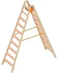 Layher Holzstehleiter 2x10 Stufen