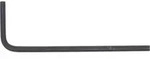 KS Tools Innensechskant-Winkelstiftschl&uuml;ssel phosphatiert, kurz, 2mm