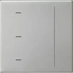 Gira Touchaufsatz S3000 Edelstahl 5365600