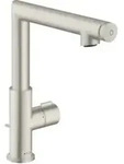 hansgrohe Waschtisch-Einhebelmischer 220 Axor Uno Sel. A 160mm, m Zugst.Abl.Gar.,