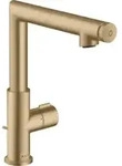 hansgrohe Waschtisch-Einhebelmischer 220 Axor Uno Sel. A 160mm, m Zugst.Abl.Gar.,