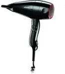 Starmix Hand-Haartrockner mit separatem Wandhalter in Kunststoff schwarz