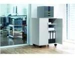 DURABLE Multifunktionswagen 74/53 geschlossen grau
