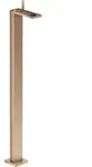 hansgrohe Waschtisch-Einhebelmischer Axor MyEdition boden, m Pus-Op-Abl, o. Pl., pol.