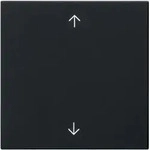 Gira Wippe 1-fach Schwarz 5389005