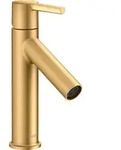 hansgrohe Waschtisch-Einhebelmischer 100 Axor Starck A 103mm, m HG, unver Abl.garn,