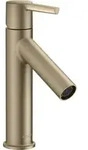 hansgrohe Waschtisch-Einhebelmischer 100 Axor Starck A 103mm, m HG, unver Abl.,