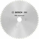 Bosch Kreiss&auml;geblatt Standard for Aluminium, 254 x 30, 68 Z&auml;hne