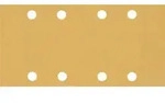 Bosch EXPERT C470 Schleifpapier mit 8 L&ouml;cher f&uuml;r Schwingschleifer 93 x 186mm G 120