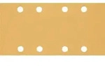 Bosch EXPERT C470 Schleifpapier mit 8 L&ouml;cher f&uuml;r Schwingschleifer 93 x 186mm G 80