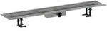 hansgrohe Duschrinne RainDrain Compact 1000mm, Set, befl, f Standardinst., chr