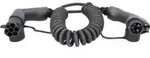 KS Tools efuturo Spiralladekabel Typ 2 auf Typ 1 Stecker, 1 Phase, bis zu 3,7 kW, 16