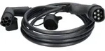 KS Tools efuturo Ladekabel gerade, Typ 2 auf Typ 2 Stecker, 3 Phasen, bis zu 22 kW,