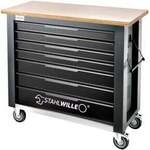 Stahlwille Mobile Werkbank WB 625 7 Schubladen anthrazit, RAL 7016 L.500mm x B.1500mm