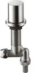 hansgrohe K&uuml;chen-Absperrventil Axor mit R&uuml;ckflussverhinderer, chrom