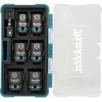 Makita Schlagnuss-Set 7-tlg. 1/2 IMPACT BLACK