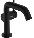 hansgrohe Einhebel-Waschtischarmatur Tecturis S Ausl. 130mm, o. Abl.garn, mattschwarz