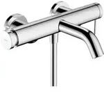 hansgrohe Einhebel-Wannenarmatur Tecturis S AP, chrom