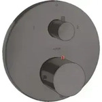 hansgrohe Fertigmontageset Axor Starck UP-THM, m Ab- + Um-V, brush. bla vc
