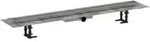 hansgrohe Duschrinne RainDrain Compact 1000mm, Set, befl, f fl. Install., chr