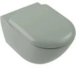 V&B Wand-Tiefsp&uuml;ler TwistFlush Antao 37,5x56cm, randl., morning green C-plus