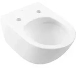 V&B Wand-Tiefsp&uuml;ler TwistFlush Antao 37,5x56cm, randl., stone white C-plus