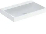 Geberit Waschtisch One 75cm, o. Hahnl. + &Uuml;L, wei&szlig; KeraTect