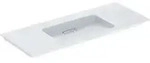 Geberit M&ouml;belwaschtisch One 120cm, o. Hahnl. + &Uuml;L, we. K-Tect/Bl we.