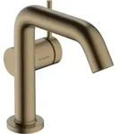 hansgrohe Einhebel-Waschtischarmatur Tecturis S Ausl. 130mm, o. Abl.garn, brushed