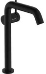 hansgrohe Einhebel-Waschtischarmatur Tecturis S Ausl. 167mm, o. Abl.garn, mattschwarz