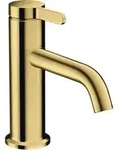 hansgrohe Waschtisch-Einhebelmischer 70 Axor One A 130mm, unver Abl.garn, pol. gol