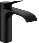 hansgrohe Waschtisch-Einhebelmischer 110 Vivenis CoolSt o. Zugst.Abl.Gar., schwarz