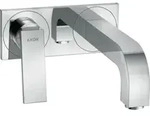 hansgrohe Fertigmontageset Axor Citterio UP-Waschtisch-Einhebelmischer, Ausl. 220mm,
