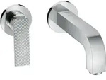 hansgrohe Fertigmontageset Axor Citterio UP-Waschtisch-Einhebelmischer, A 220mm,