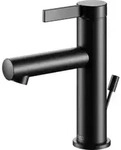 Keuco Waschtisch-Einhebelmischer 100 IXMO Pure Ausl. 110mm, m Abl-Garnitur, sw matt