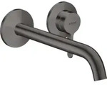hansgrohe Fertigmontageset Axor One UP-EHM, m HG, Ausl. 220mm, brush. bla vc