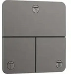 hansgrohe Ventil ShowerSelect Comfort Q UP, f 3 Verbr., brushed black chrome