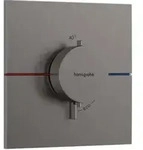 hansgrohe Thermostat ShowerSelect Comfort E UP, f 1 Verbr., brushed black chrome