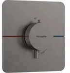 hansgrohe Thermostat ShowerSelect Comfort Q UP, f 1 Verbr., brushed black chrome