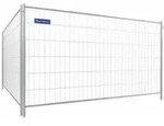 Schake Mobilzaun &bdquo;Standard&rdquo;, H&ouml;he: 2,00 m, Element Breite: 3,50 m