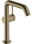 hansgrohe Einhebel-Waschtischarmatur Tecturis S m Schwenka. + Pus-Op-Abl, brush. bron