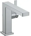 hansgrohe Einhebel-Waschtischarmatur Tecturis E Ausl. 155mm, m Push-Open-Ablaufg.,