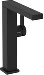 hansgrohe Einhebel-Waschtischarmatur Tecturis E m Schwenka. + Pus-Op-Abl, matt-sw