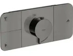 hansgrohe Fertigmontageset Axor One UP-Thermostat., 3 Verbr., pol. bla vc
