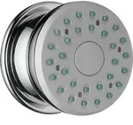 hansgrohe Seitenbrause Bodyvette o. W-Stop, runde Rosette, 1jet, chrom