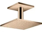 hansgrohe Kopfbrause Axor m Decke, 250x250mm, 1j, pol. r gol