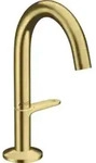 hansgrohe Waschtisch-Einhebelmischer Sel. 140 Axor One A 122mm, m Push-Open-Ablaufg.,