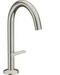 hansgrohe Waschtisch-Einhebelmischer Sel. 170 Axor One A 140mm, m Pus-Op-Abl,
